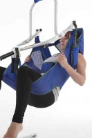 Cradle Sling Toileting w head support