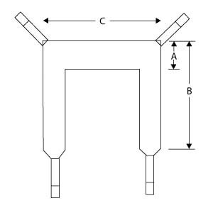Toilet sling wo head support